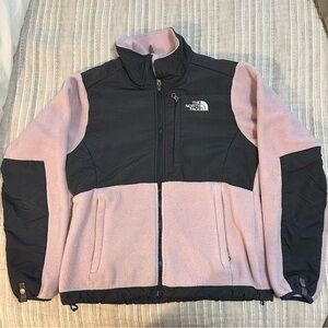 The North Face White Fleece Jacket